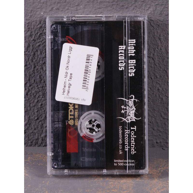 Helheim - Nidr Ok Nordr Liggr Helvegr Tape