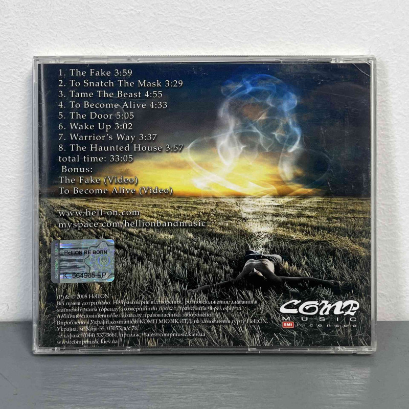 HELL:ON - Re:born CD