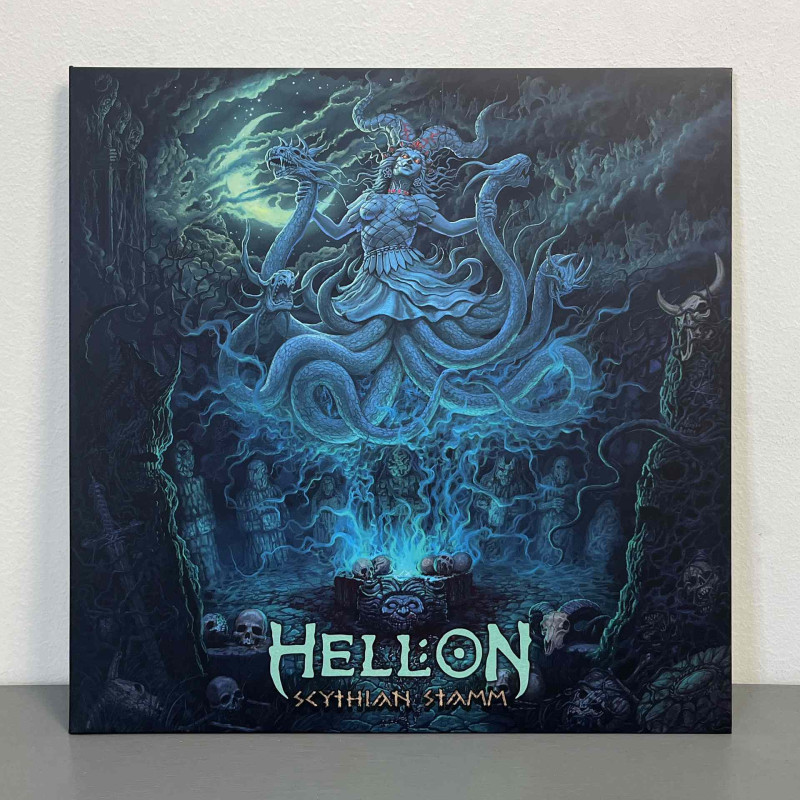HELL:ON - Scythian Stamm LP (Gatefold Scythian Turquoise Vinyl)