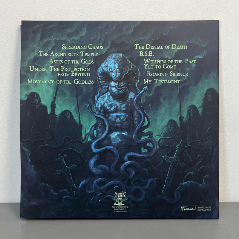 HELL:ON - Scythian Stamm LP (Gatefold Scythian Turquoise Vinyl)