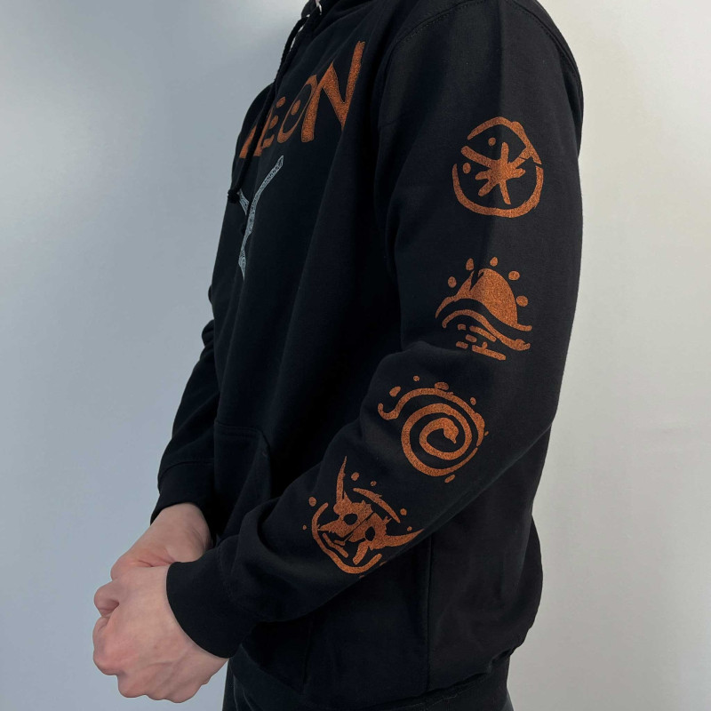 Худі HELL:ON - Shaman (AWDis) чорне