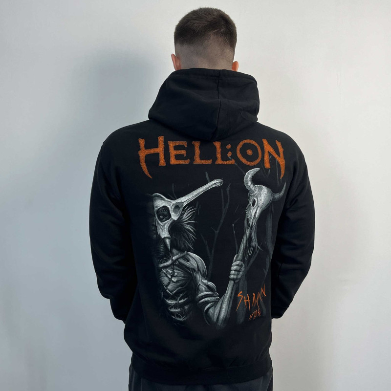 Худі HELL:ON - Shaman (AWDis) чорне