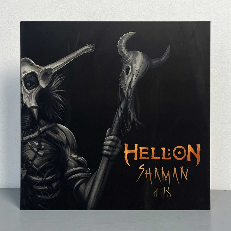 HELL:ON - Shaman LP (Gatefold Black/Gold Splatter Vinyl)