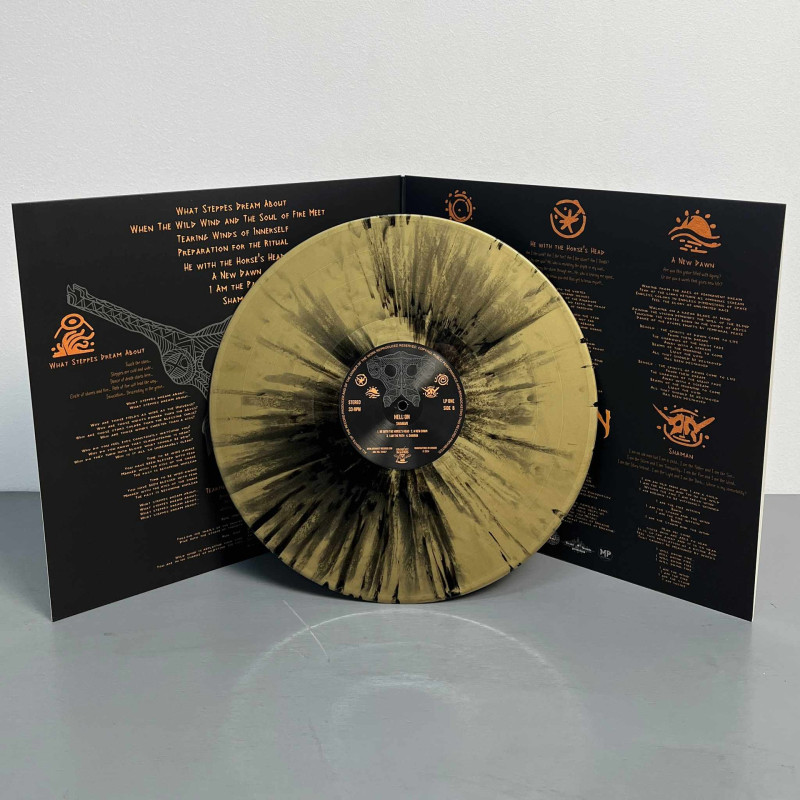 HELL:ON - Shaman LP (Gatefold Gold/Black Splatter Vinyl)