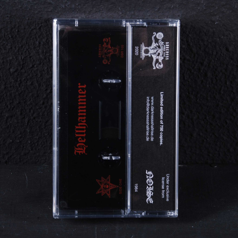 Hellhammer - Apocalyptic Raids Tape