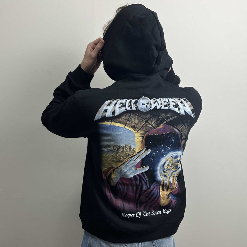 Худі Helloween - Keeper Of The Seven Keys (B&C) чорне