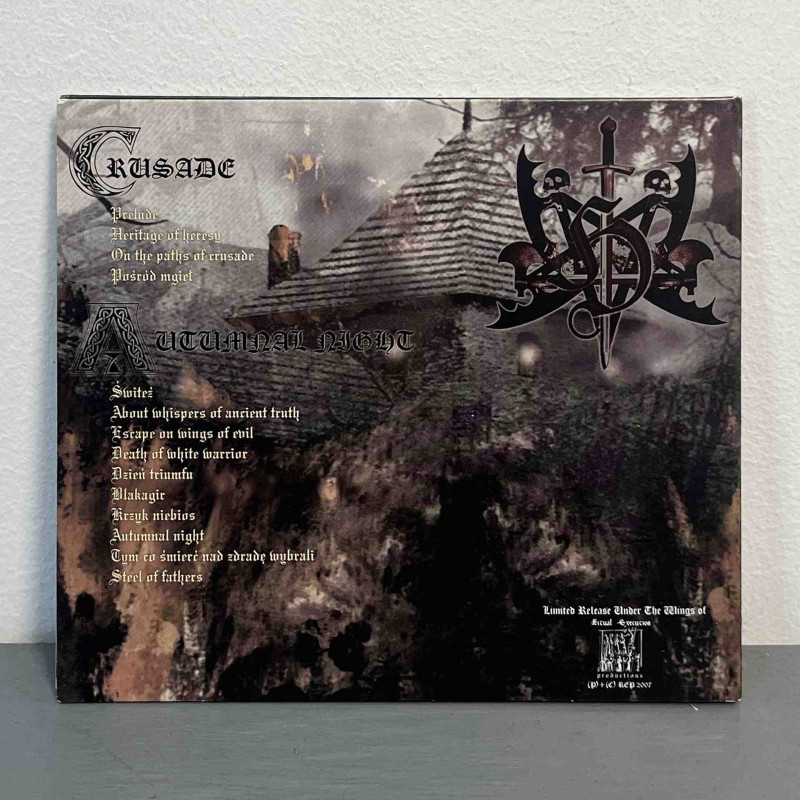 Hellveto - Crusade / Autumnal Night CD Digi