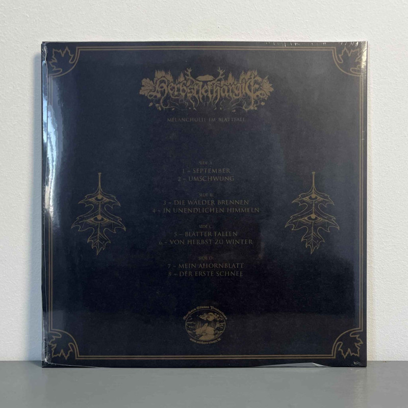 Herbstlethargie - Melancholie Im Blattfall 2LP (Gatefold Gold / Brown Galaxy Vinyl)