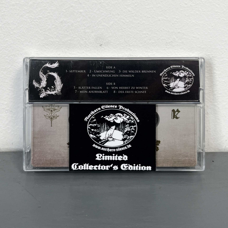 Herbstlethargie - Melancholie Im Blattfall Tape (Grey)