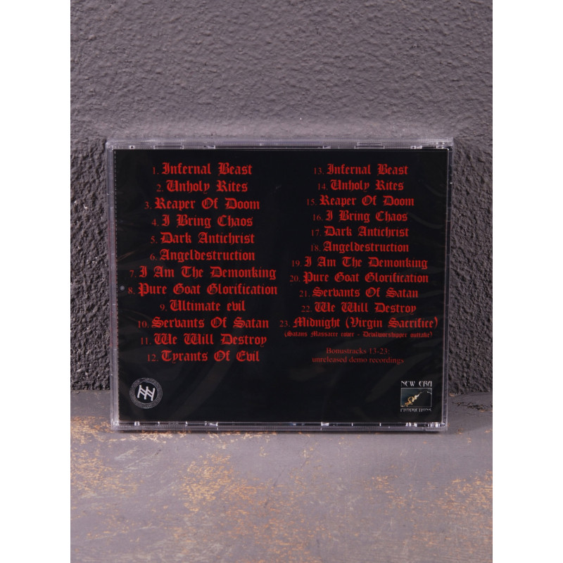Heretic - Devilworshipper CD