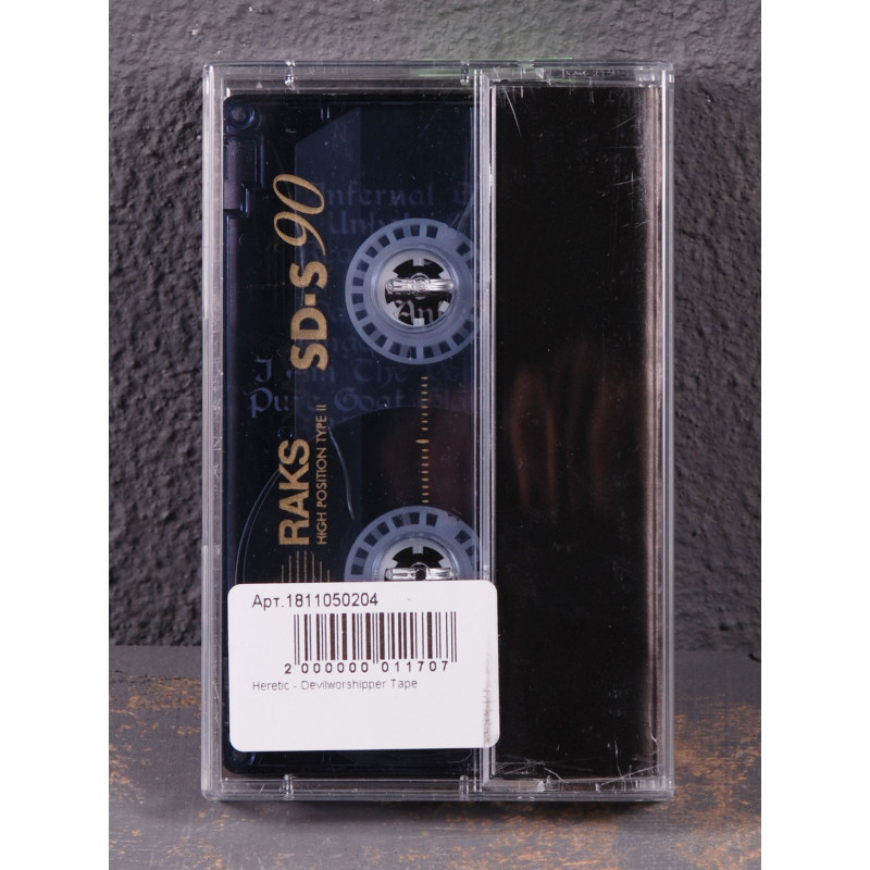 Heretic - Devilworshipper Tape