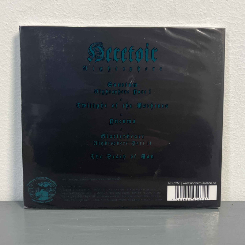 Heretoir - Nightsphere CD Digi