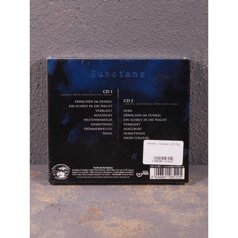 Heretoir - Substanz 2CD Digi
