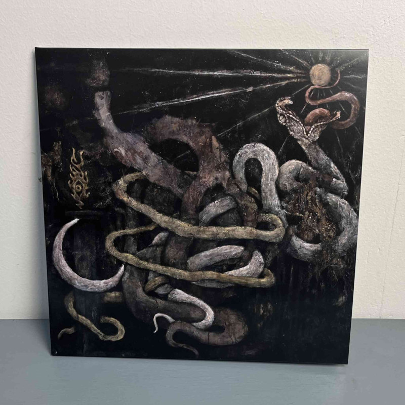 Hierophant - Death Siege LP (Gatefold Dark Red With Black Marbled Vinyl)