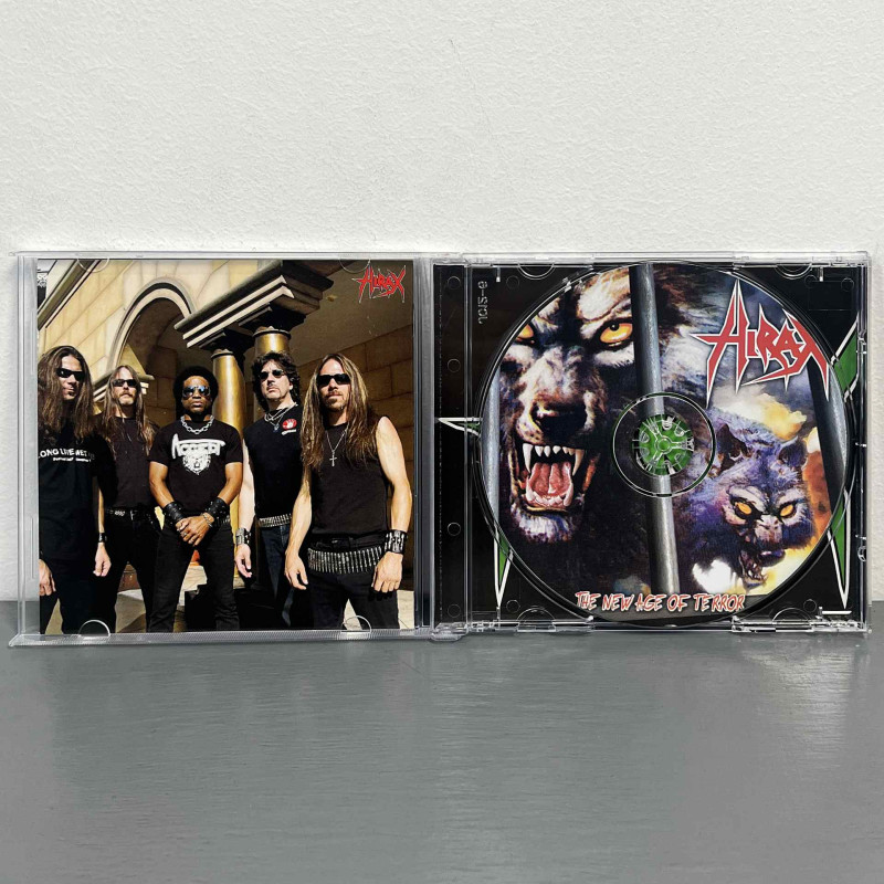 Hirax - The New Age Of Terror CD (Malaysia)