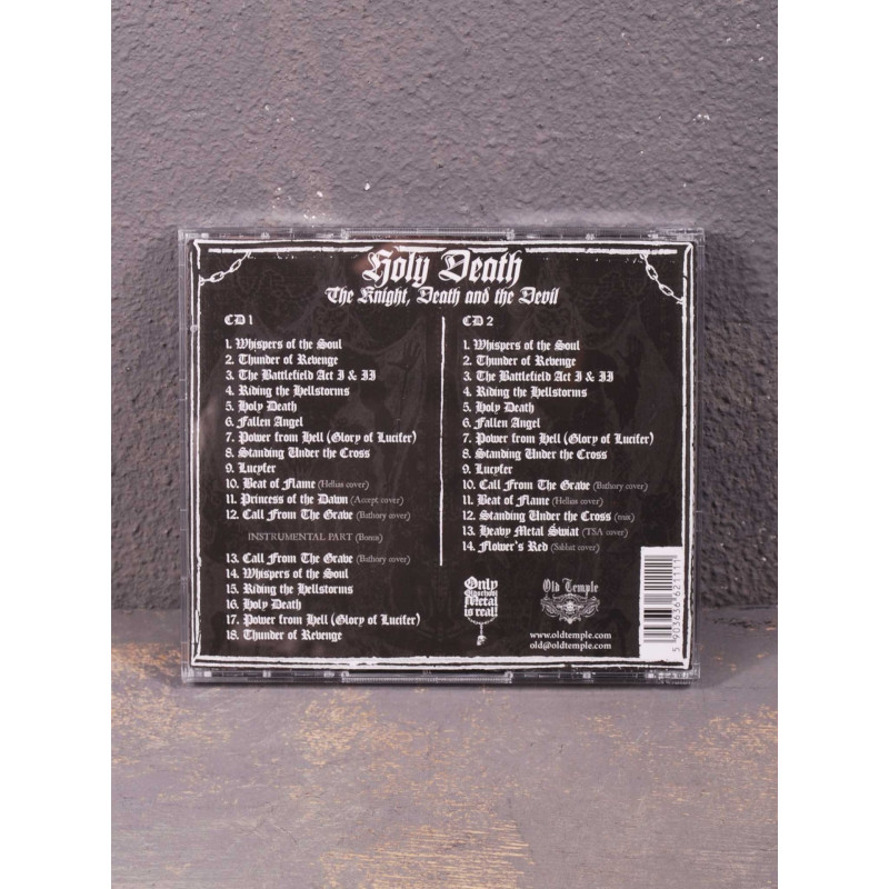 Holy Death - The Knight, Death and the Devil 2CD