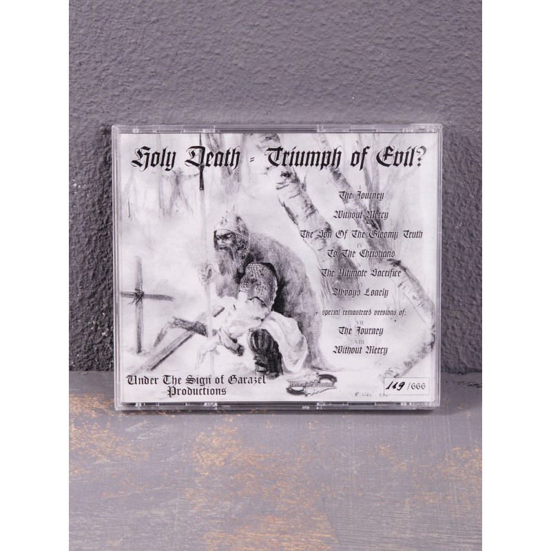 Holy Death - Triumph Of Evil? CD