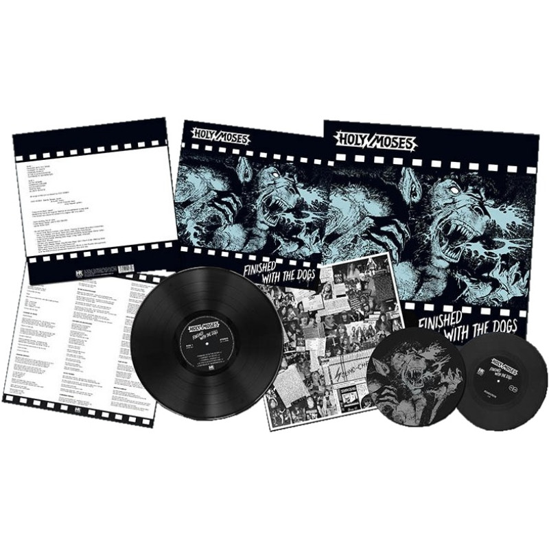 Holy Moses - Finished With The Dogs (LP + 7
