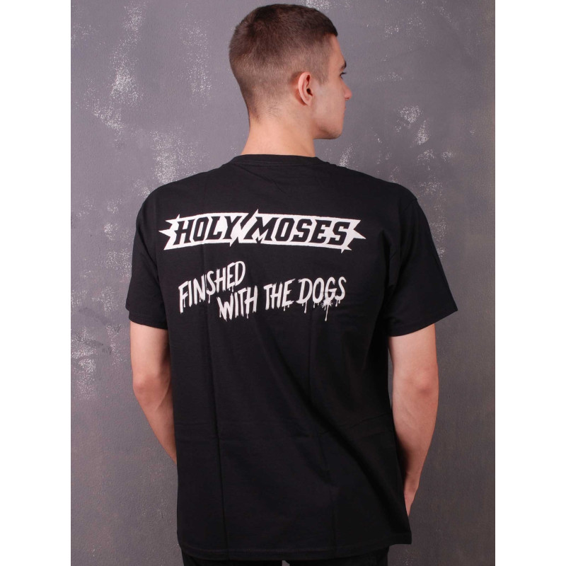 Футболка Holy Moses - Finished With The Dogs