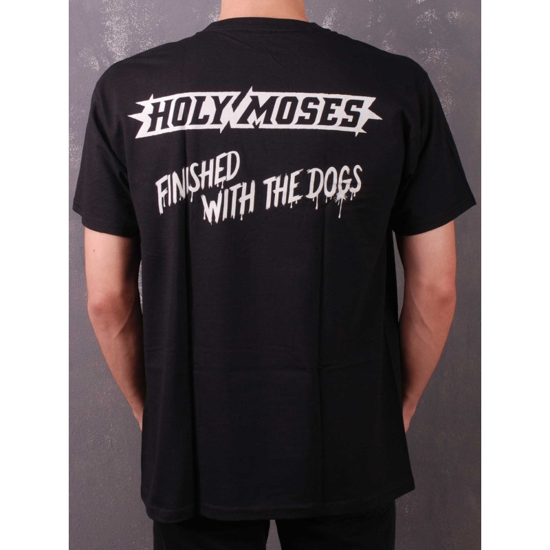 Футболка Holy Moses - Finished With The Dogs
