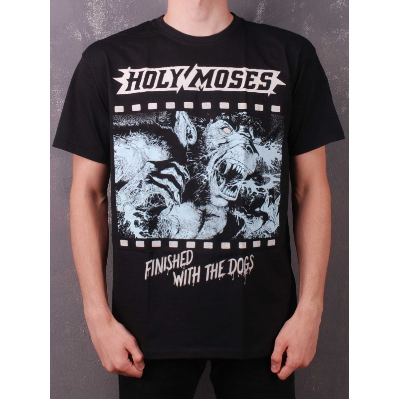 Футболка Holy Moses - Finished With The Dogs