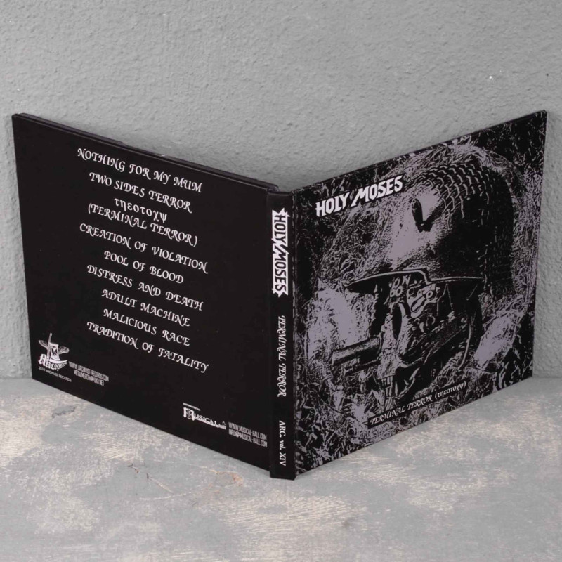 Holy Moses - Terminal Terror (Τηεοτοχψ) CD Digibook