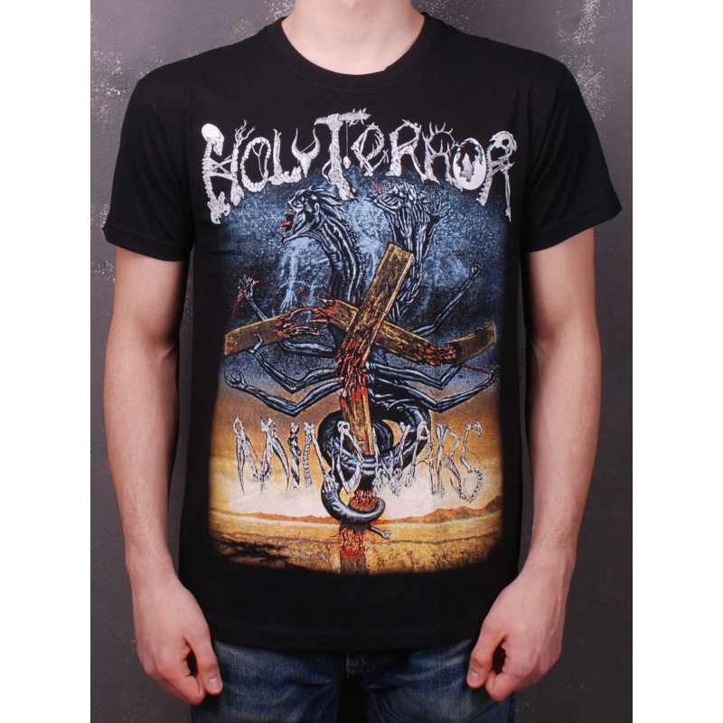 Футболка Holy Terror - Mind Wars