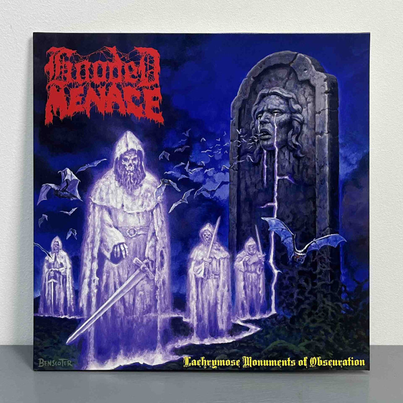 Hooded Menace - Lachrymose Monuments Of Obscuration LP (Gatefold Purple Vinyl)