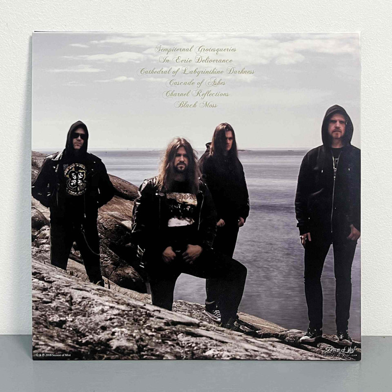Hooded Menace - Ossuarium Silhouettes Unhallowed LP (Gatefold Moss Green Vinyl)