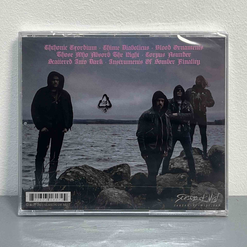 Hooded Menace - The Tritonus Bell CD
