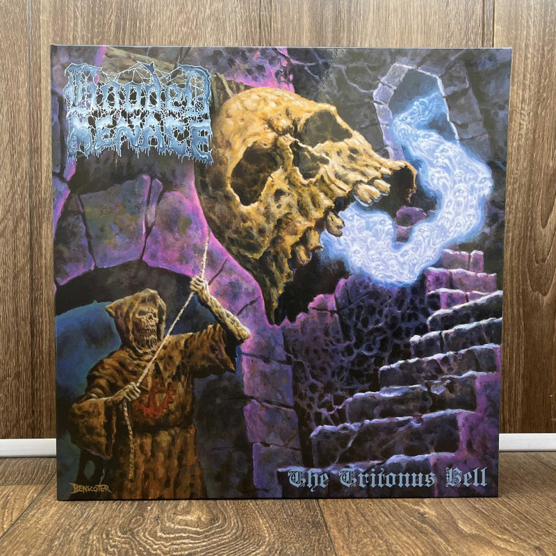 Hooded Menace - The Tritonus Bell LP (Gatefold Black Vinyl)