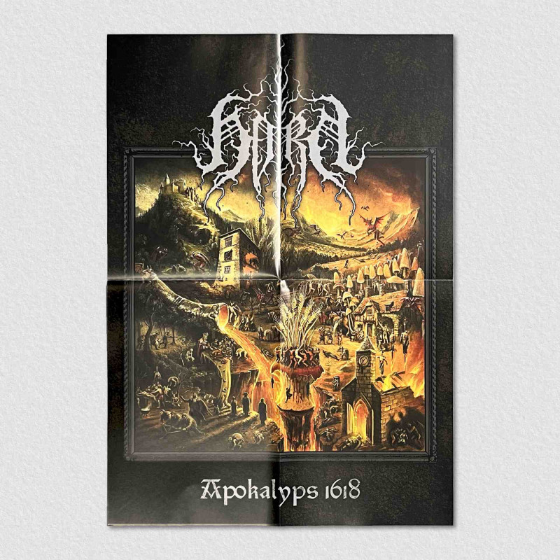 Horn - Apokalyps 1618 LP (Gatefold Black Vinyl)