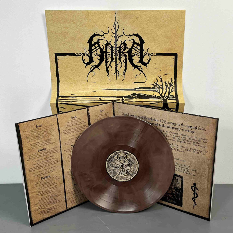 Horn - Daudswiark LP (Gatefold Brown/Yellow Galaxy Vinyl)