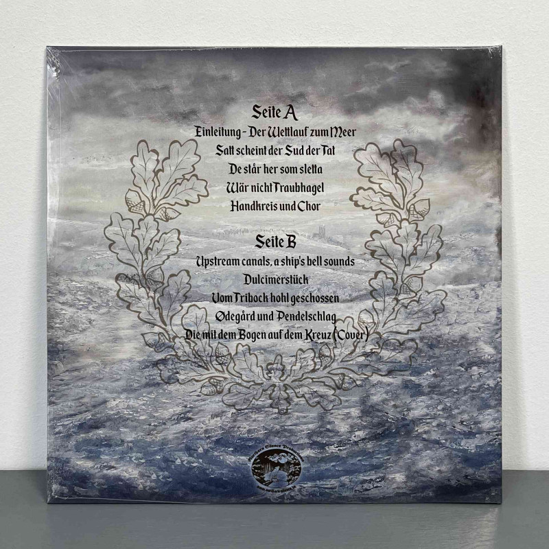 Horn - Mohngang LP (Gatefold Blue/White Swirl Vinyl)