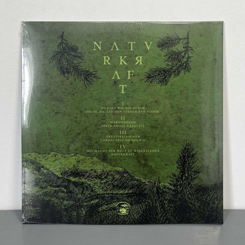 Horn - Naturkraft 2LP (Gatefold Green/Black Marble Vinyl)