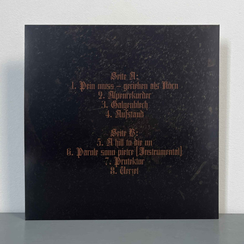 Horn - Verzet LP (Gatefold Black Vinyl)