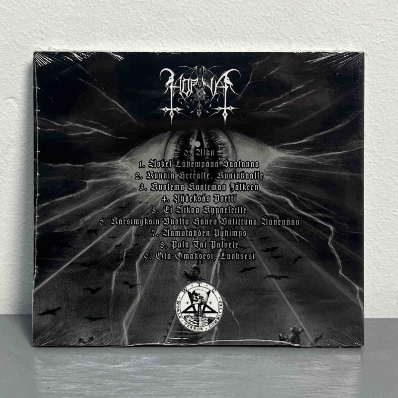 Horna - Askel Lahempana Saatanaa CD Digi