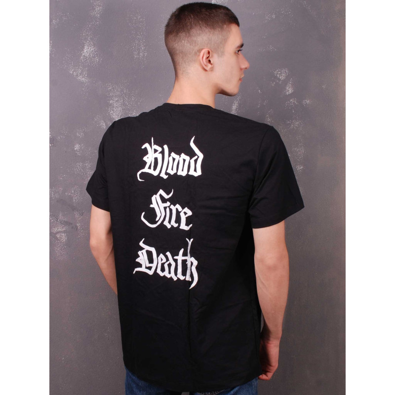 Футболка Horna - Blood - Fire - Death