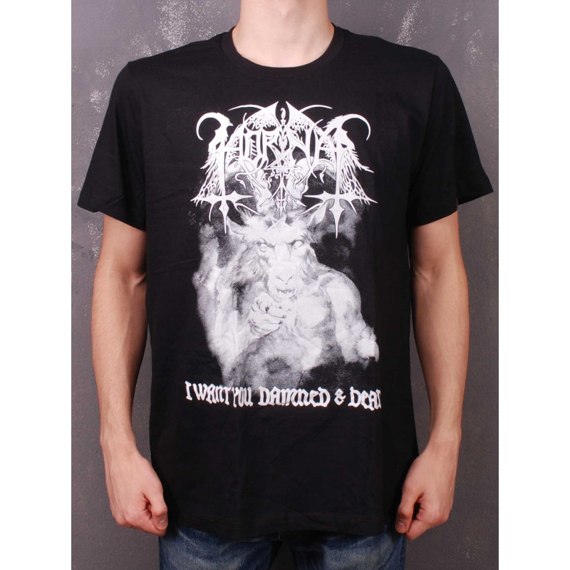 Футболка Horna - Blood - Fire - Death
