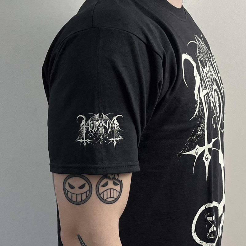 Футболка Horna - Cross (Gildan) чорна