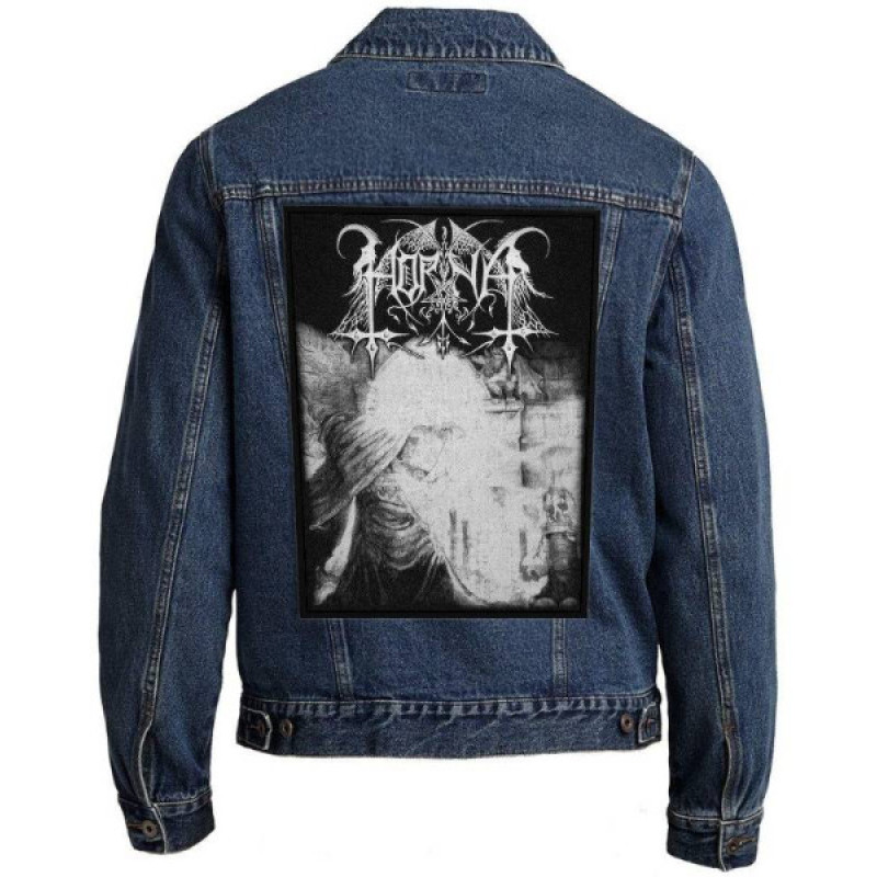 Нашивка Horna - Envaatnags Eflos Solf Esgantaavne на спину