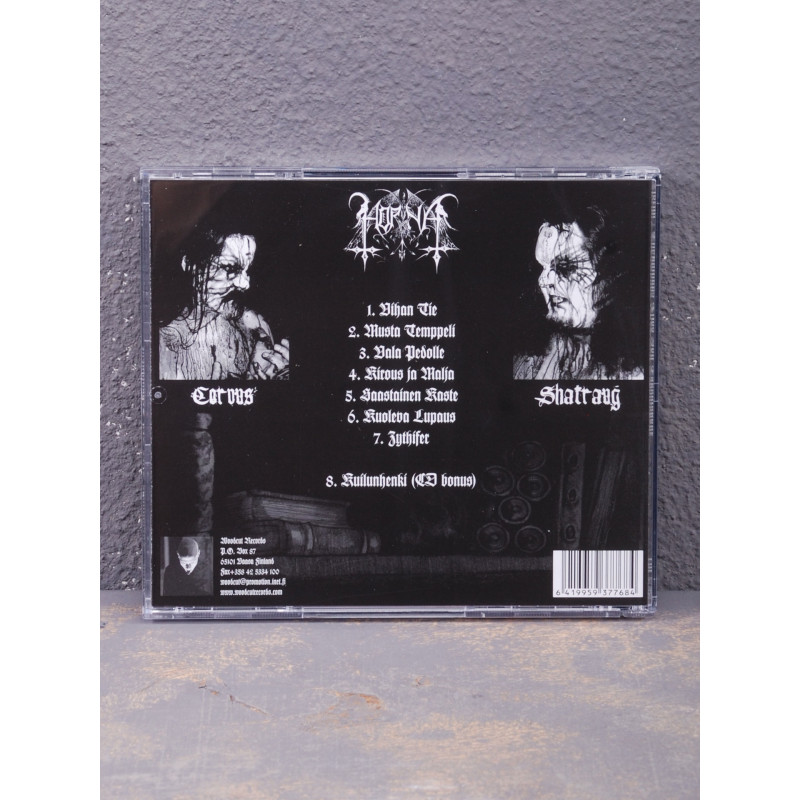 Horna - Envaatnags Eflos Solf Esgantaavne CD