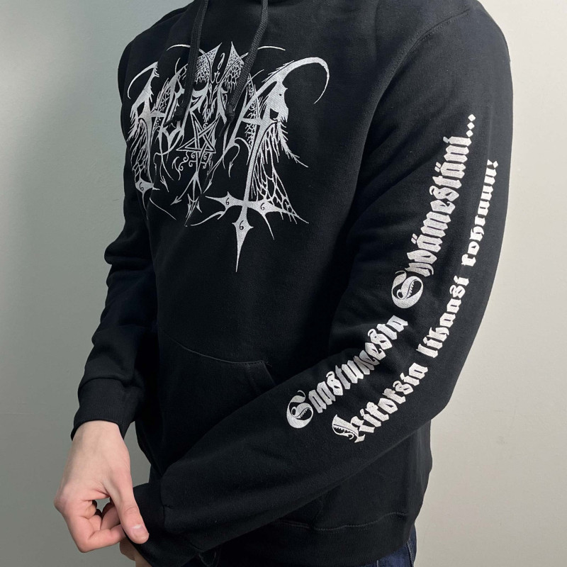 Худі Horna - Envaatnags Eflos Solf Esgantaavne (B&C) чорне