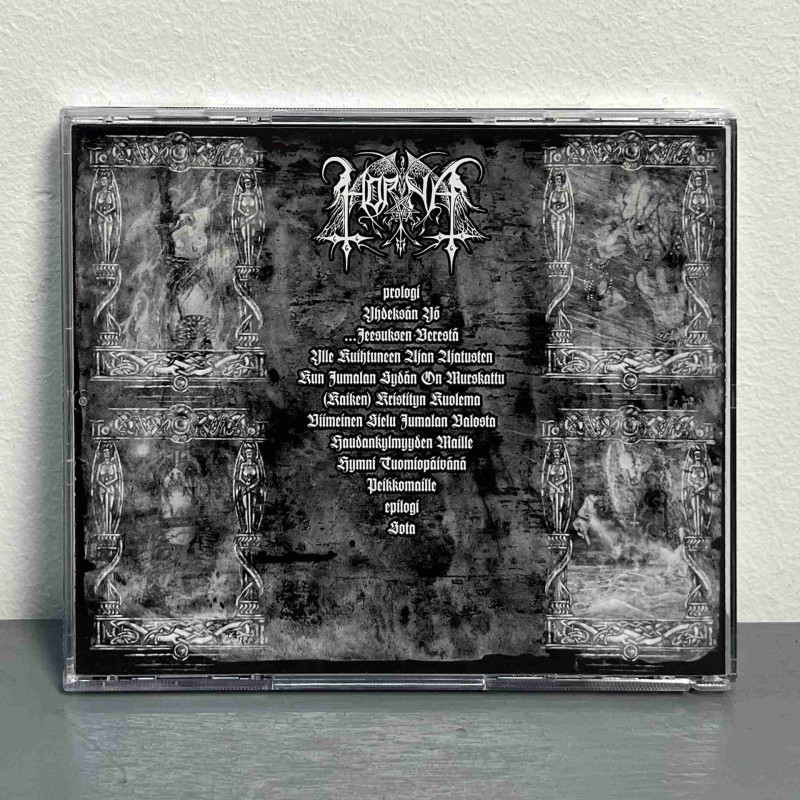 Horna - Haudankylmyyden Mailla CD