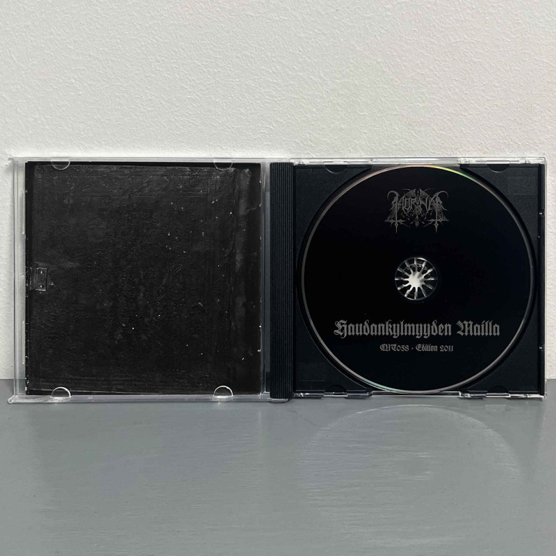 Horna - Haudankylmyyden Mailla CD