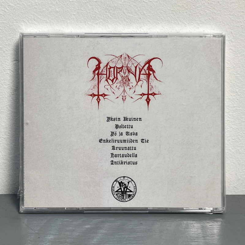 Horna - Kasteessa Kirottu CD