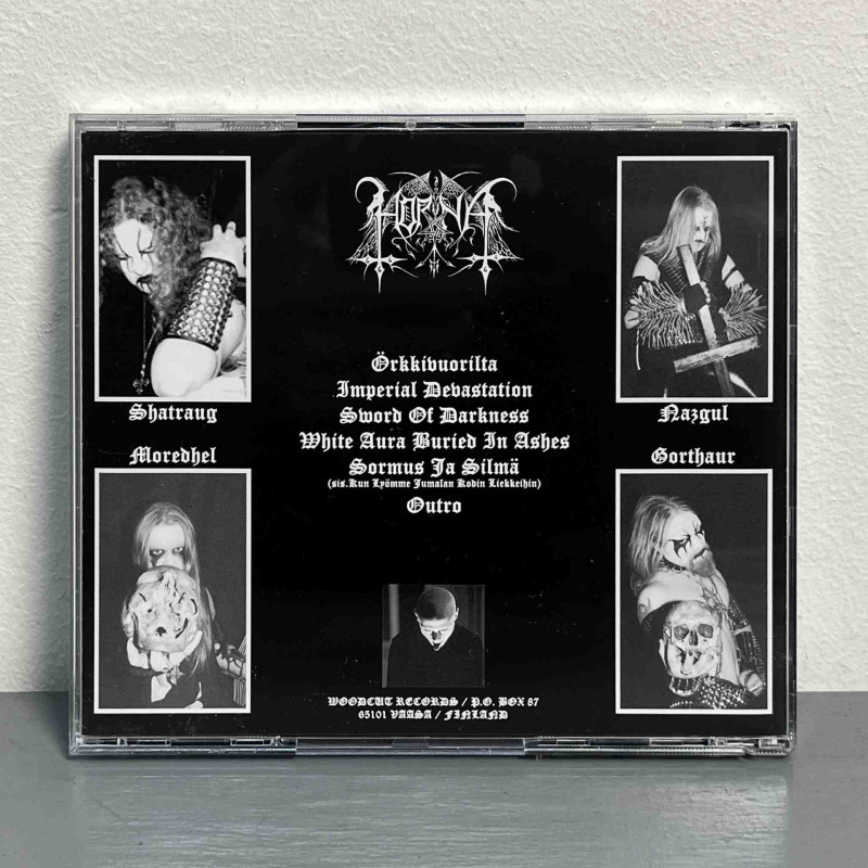 Horna - Kohti Yhdeksan Nousua CD