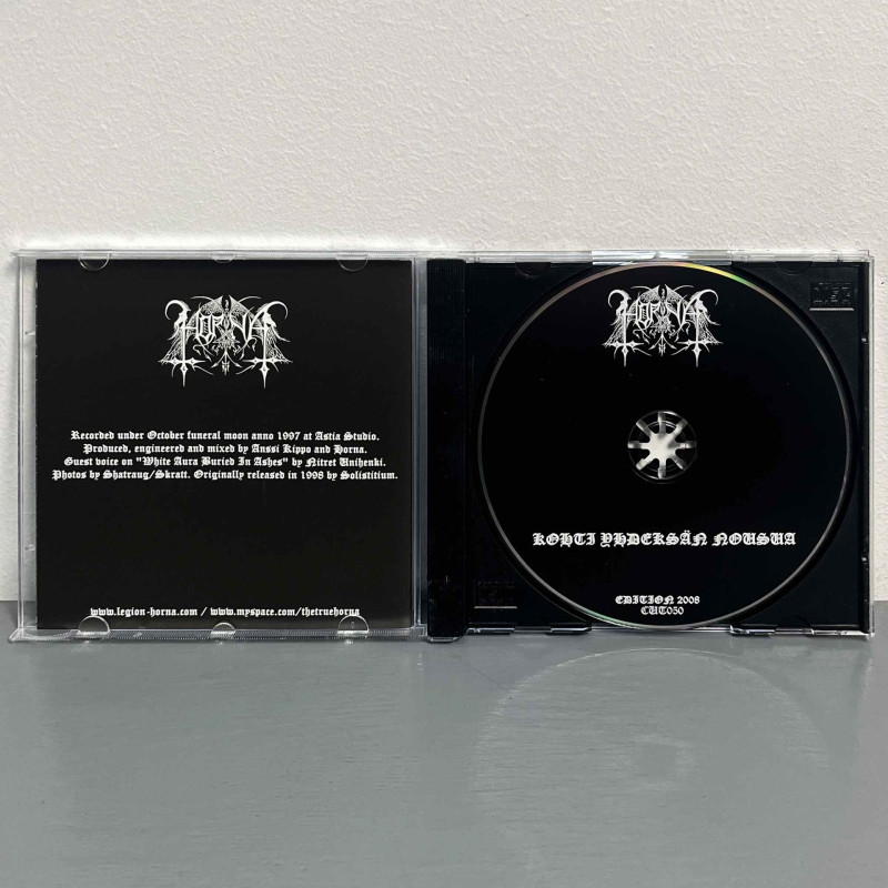 Horna - Kohti Yhdeksan Nousua CD