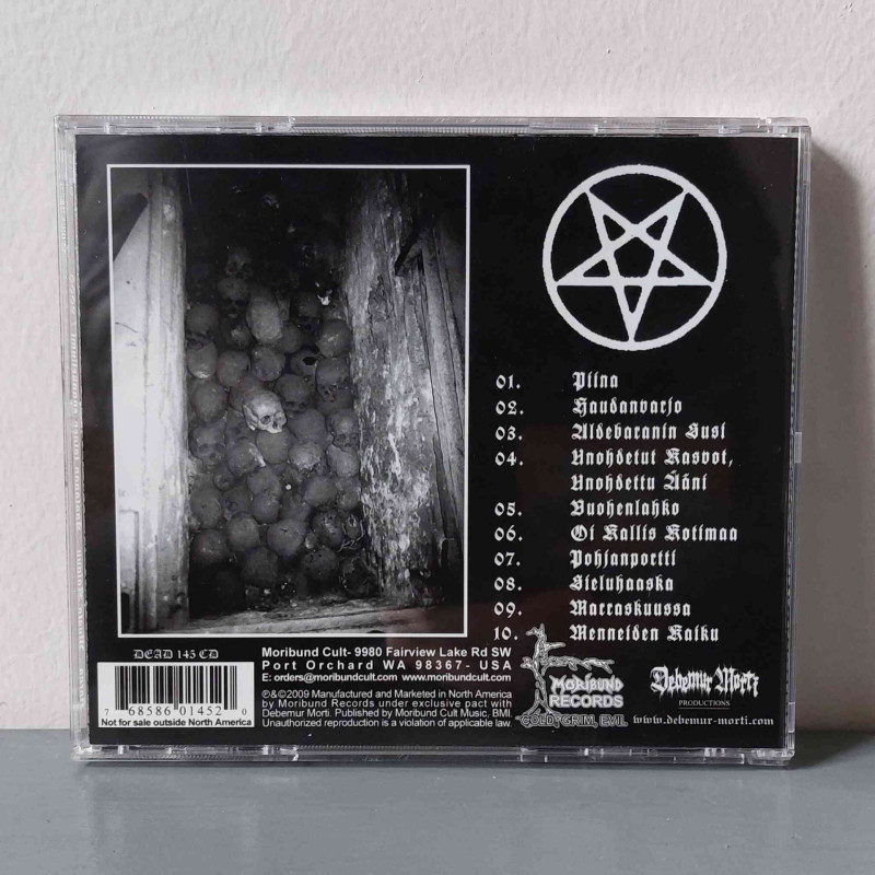 Horna - Musta Kaipuu CD