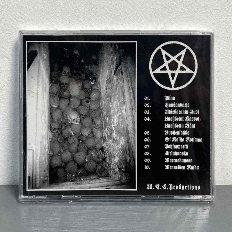 Horna - Musta Kaipuu CD (W.T.C.106)